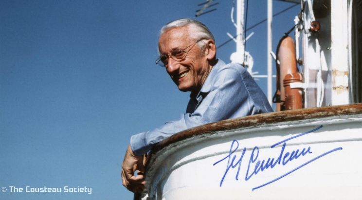 Jacques-Yves Cousteau