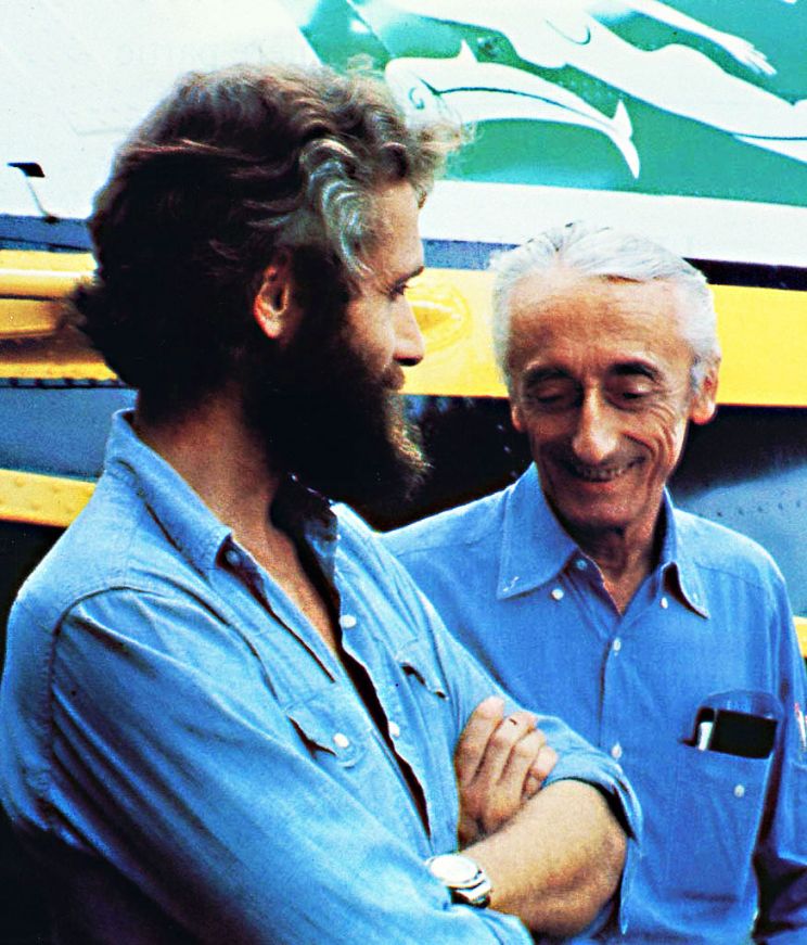 Jacques-Yves Cousteau