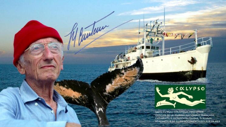 Jacques-Yves Cousteau