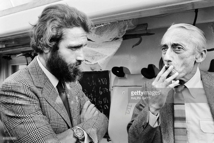 Jacques-Yves Cousteau