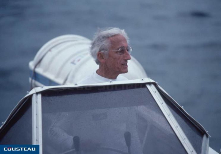 Jacques-Yves Cousteau