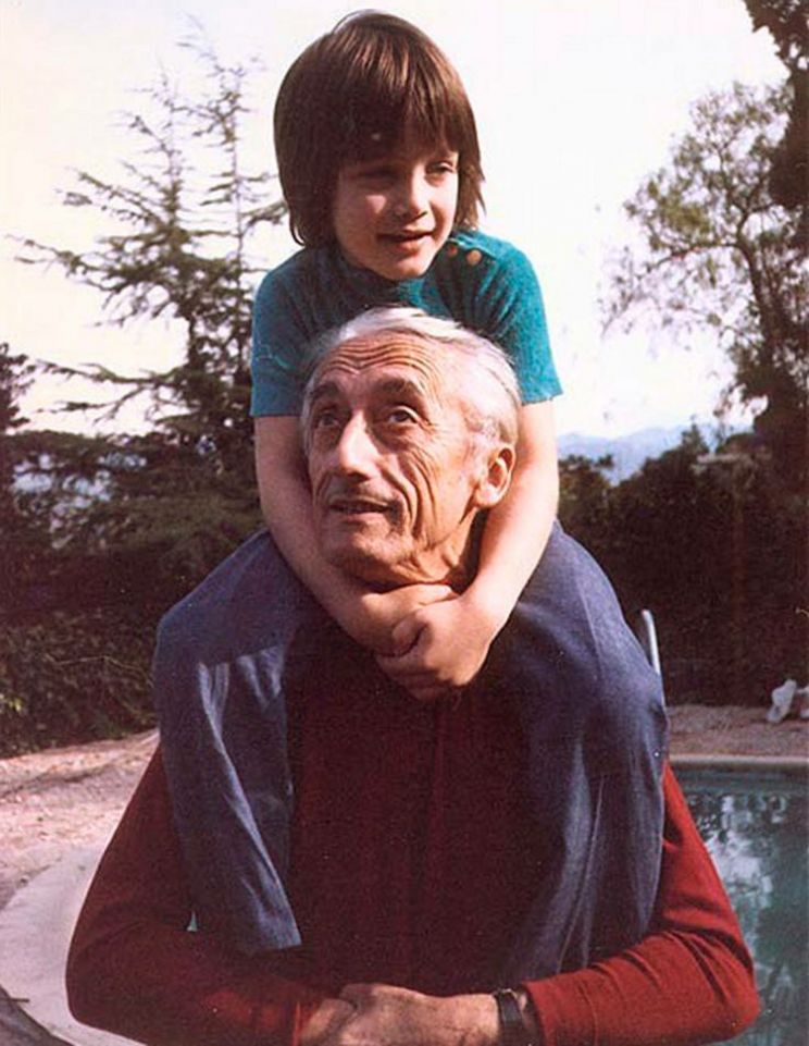 Jacques-Yves Cousteau