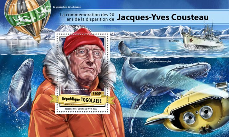 Jacques-Yves Cousteau