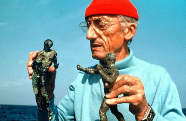 Jacques-Yves Cousteau