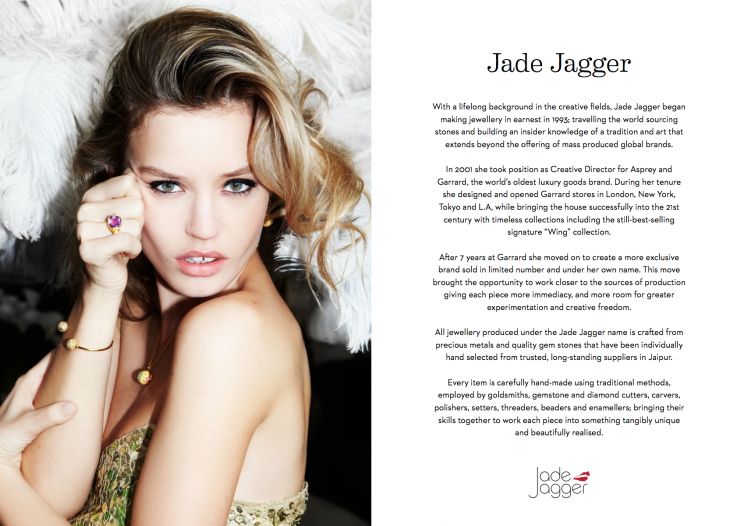 Jade Jagger