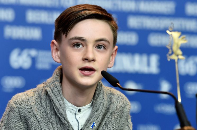 Jaeden Lieberher