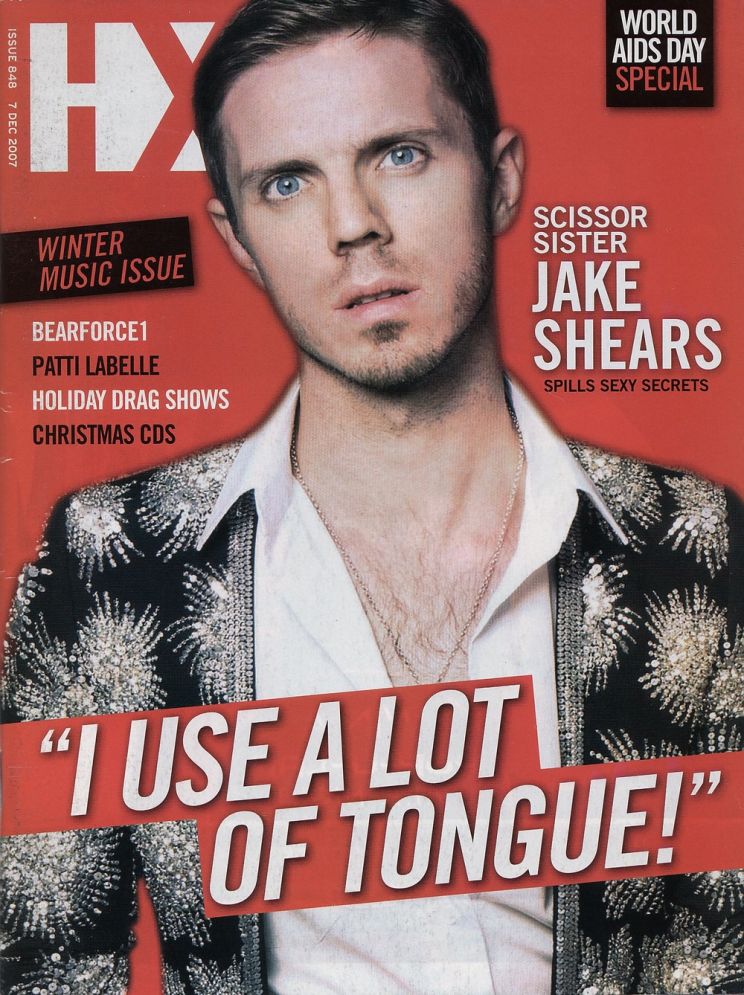 Jake Shears