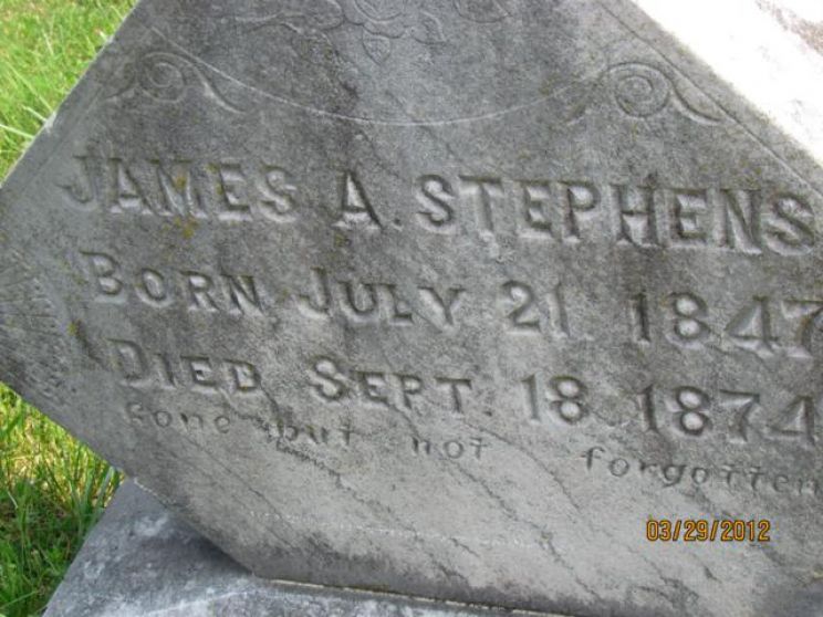 James A. Stephens