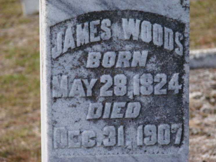 James A. Woods