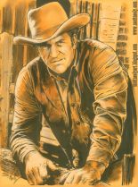 James Arness #373303 picture (Portrait Medium)