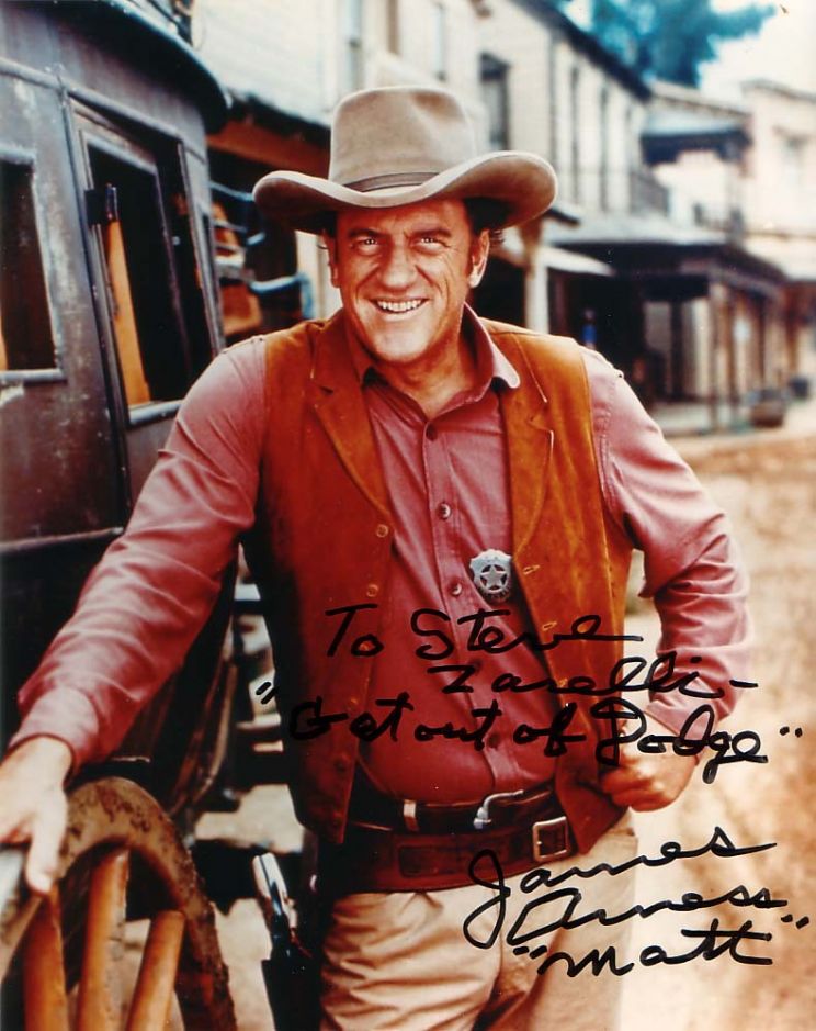 James Arness