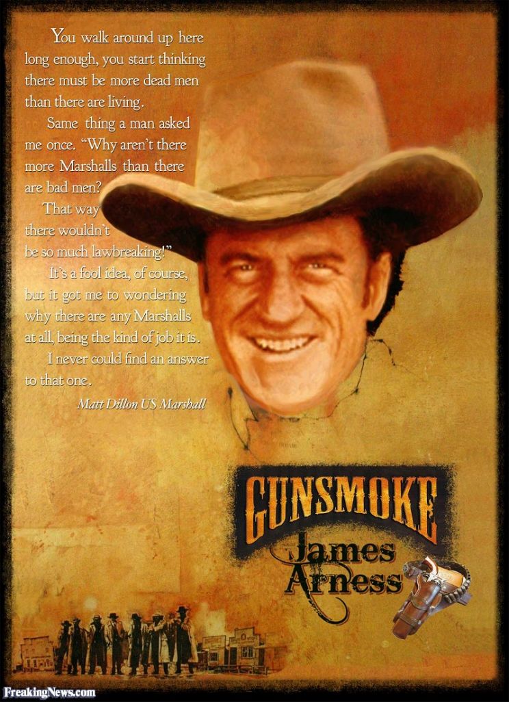 James Arness