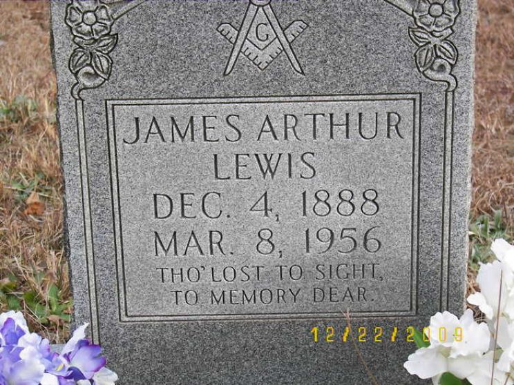 James Arthur Lewis