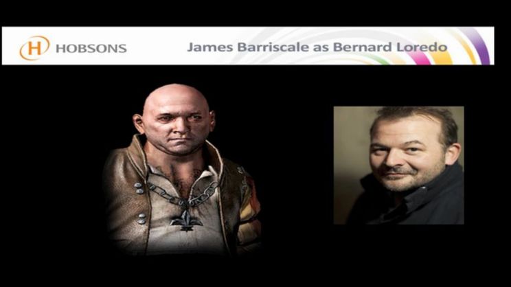 James Barriscale