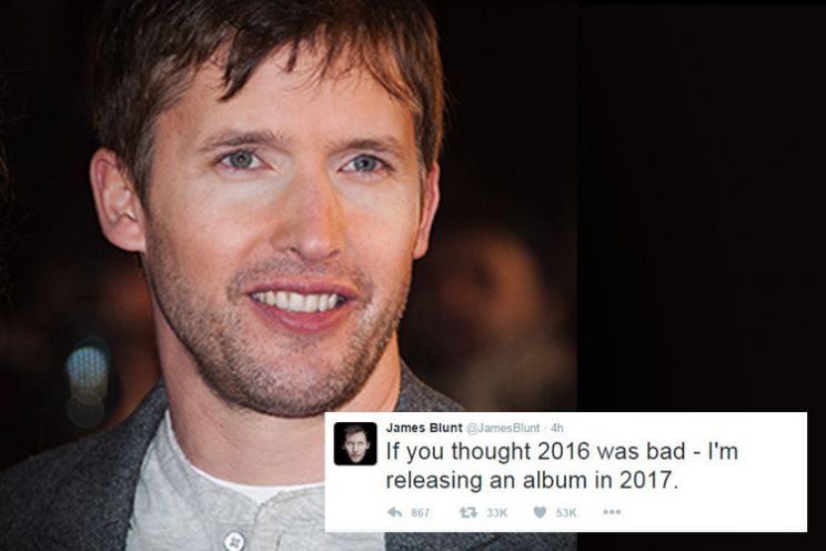 James Blunt