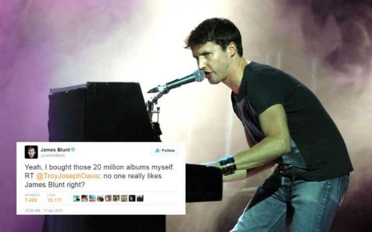 James Blunt