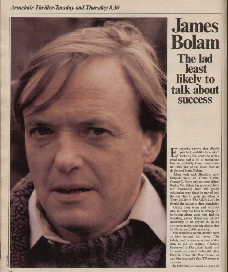 James Bolam