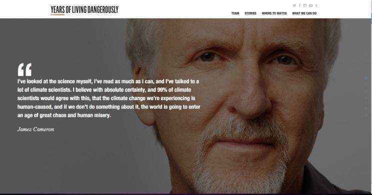 James Cameron