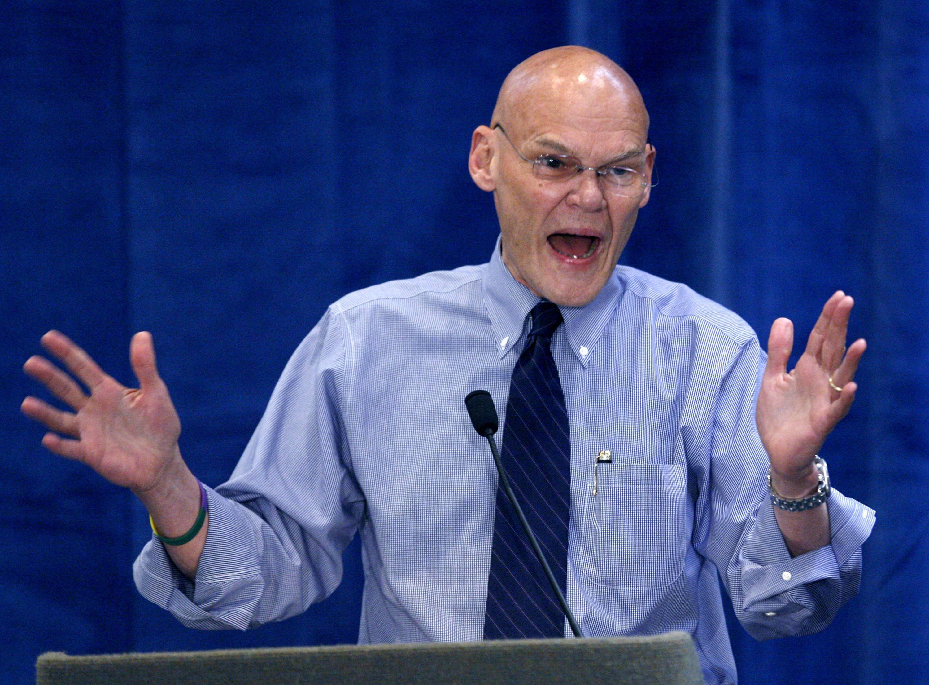Pictures of James Carville