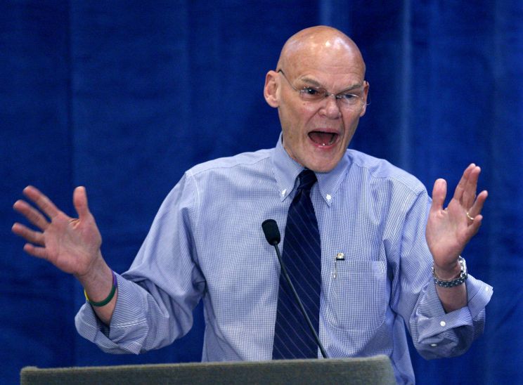 James Carville