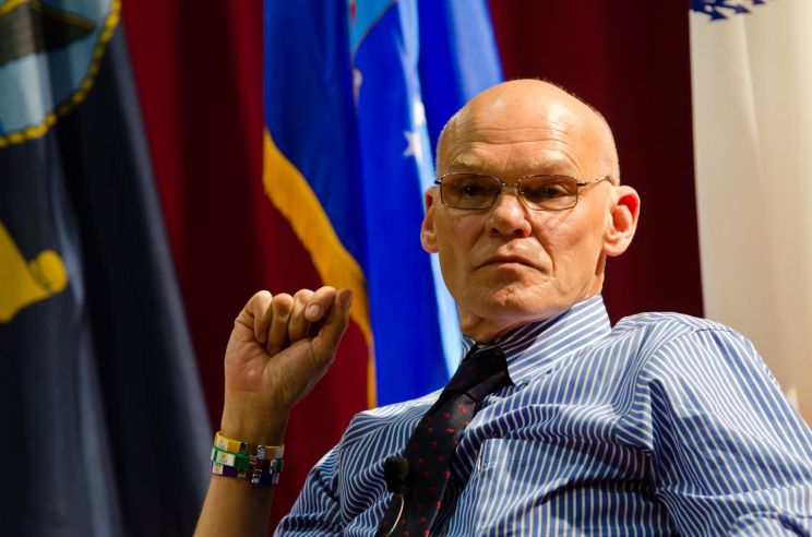 James Carville