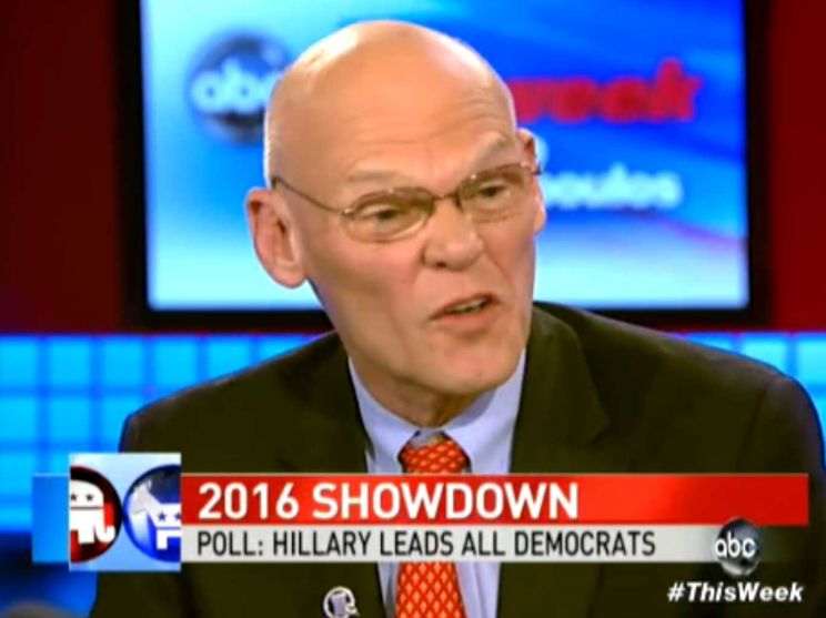 James Carville