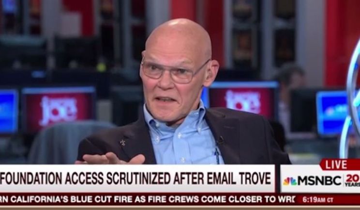 James Carville