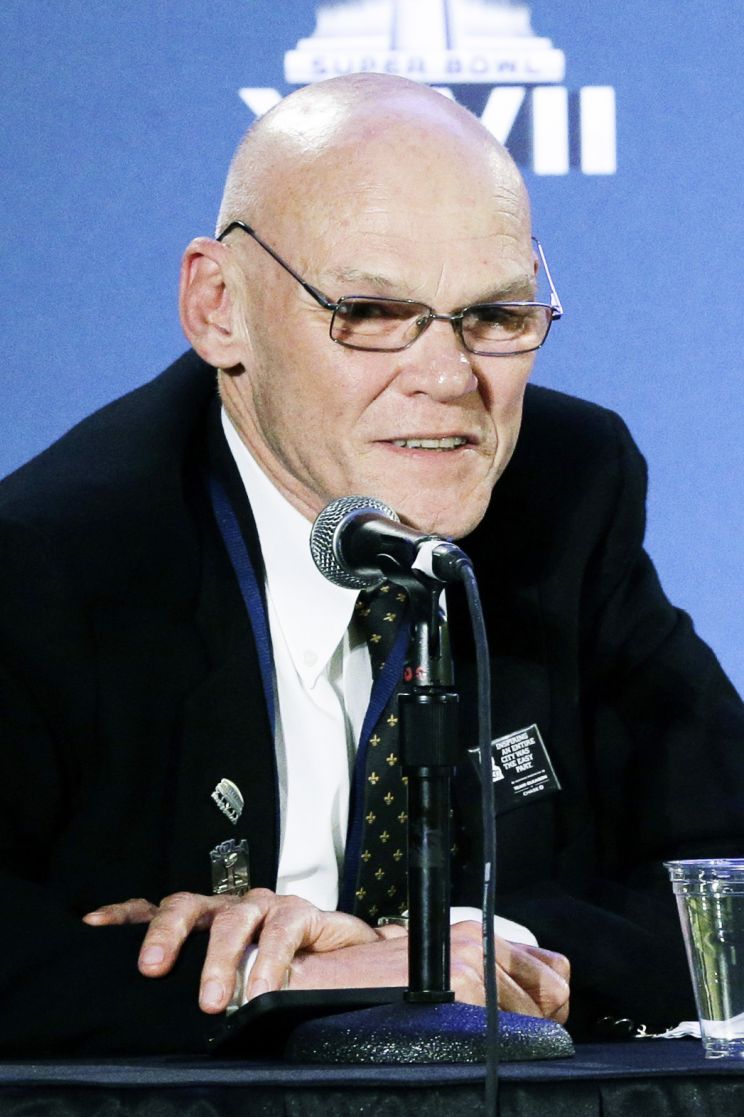 James Carville