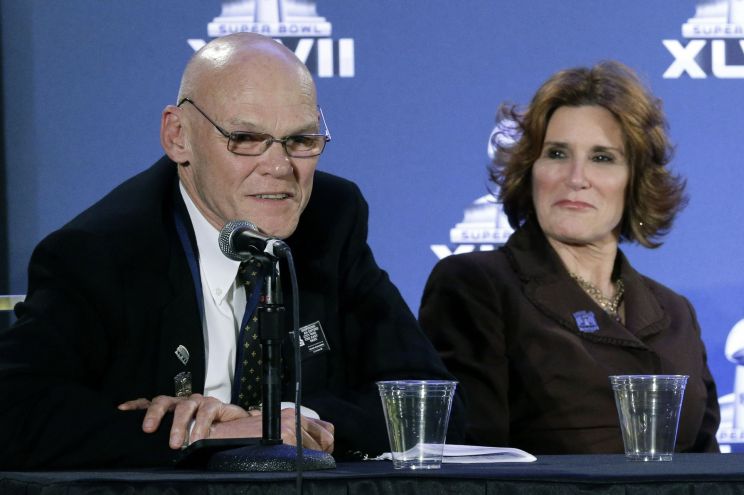 James Carville