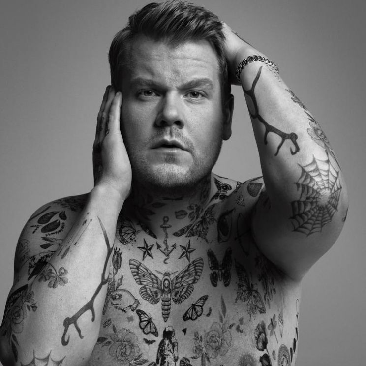 James Corden