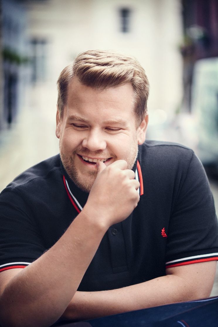 James Corden