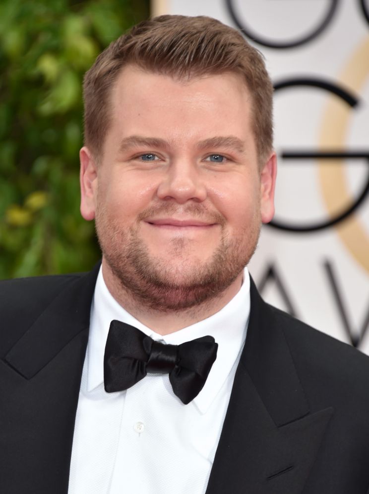 James Corden