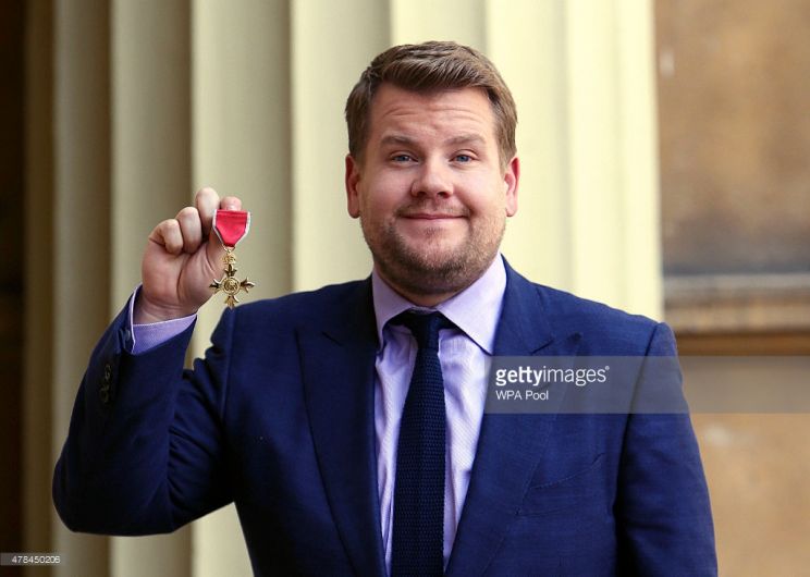James Corden