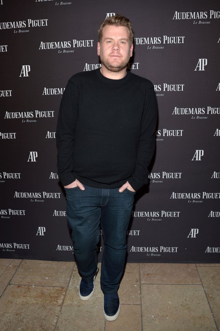 James Corden