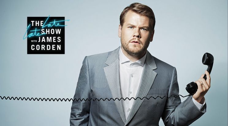 James Corden