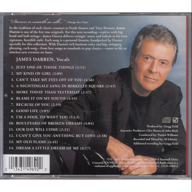 James Darren
