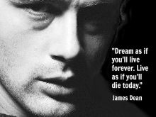James Dean photo