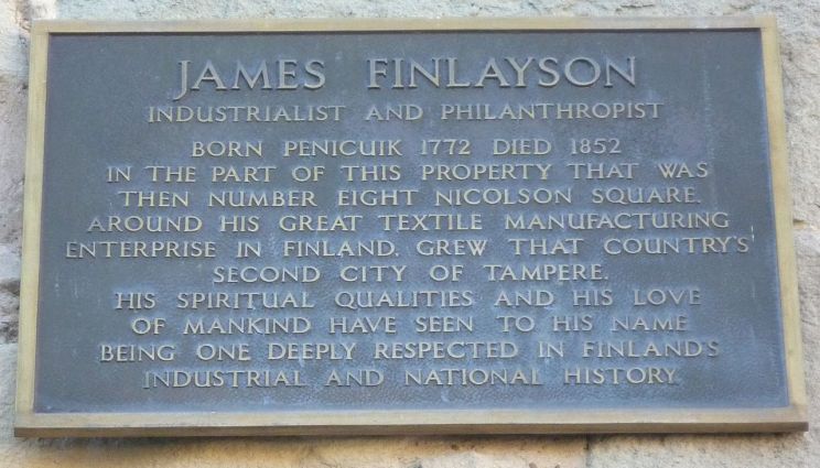 James Finlayson