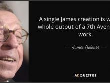 James Galanos
