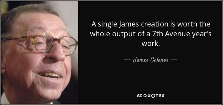 James Galanos
