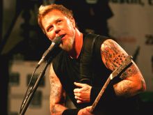 James Hetfield