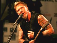 James Hetfield