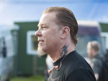 James Hetfield