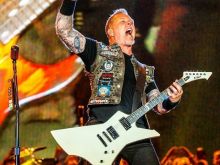 James Hetfield