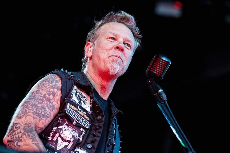 James Hetfield