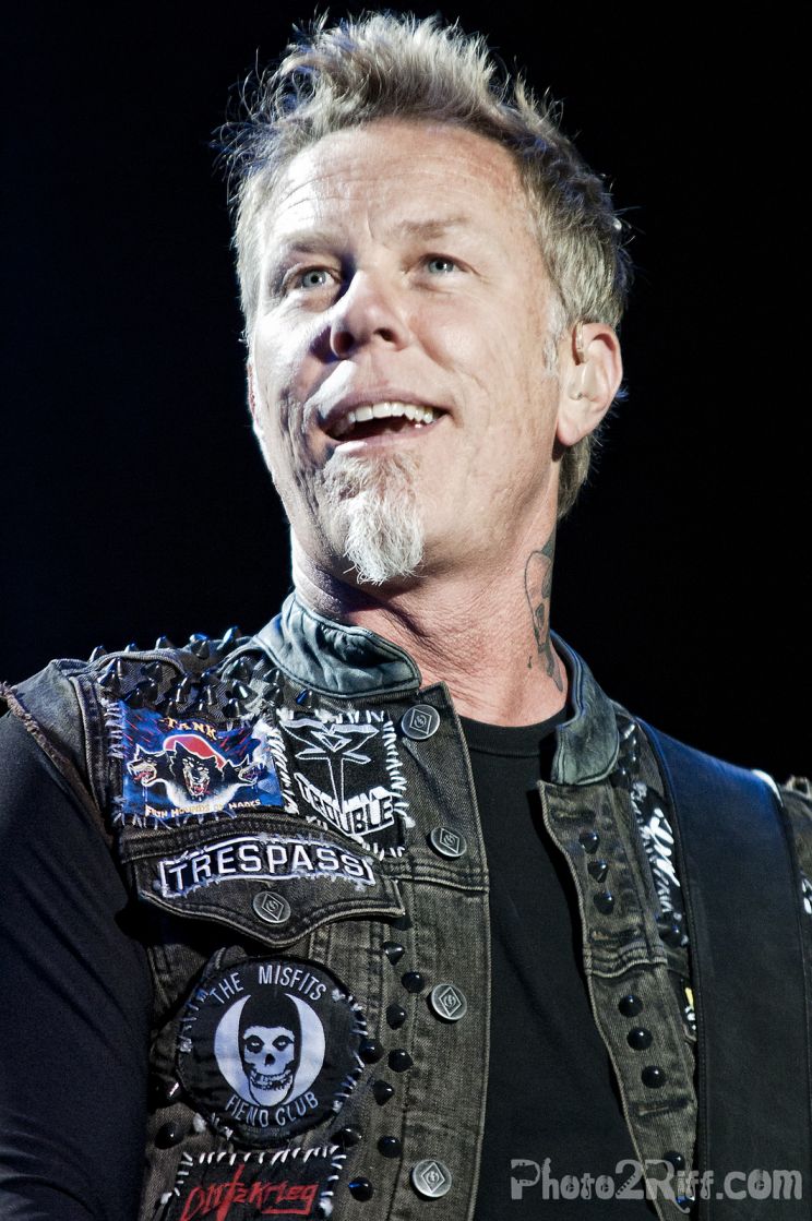 James Hetfield