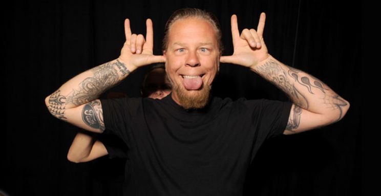 James Hetfield