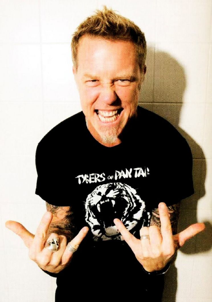 James Hetfield