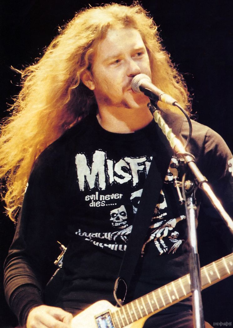 James Hetfield