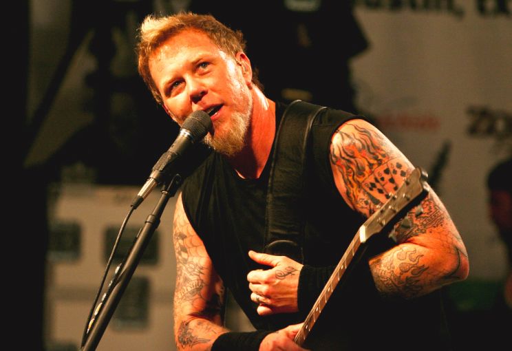 James Hetfield